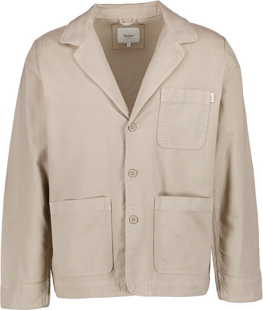 Pepe Jeans Herren Overshirt beige