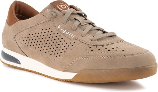 bugatti Herren Schuhe braun Synthetik