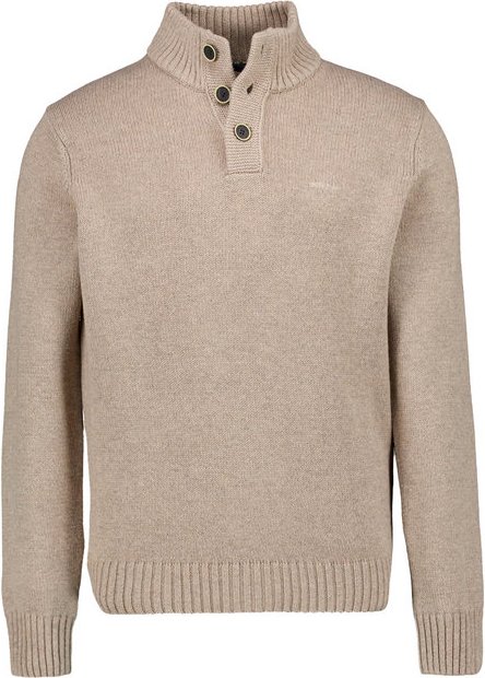 Thumbnail - N.Z.A. Herren Pullover beige unifarben