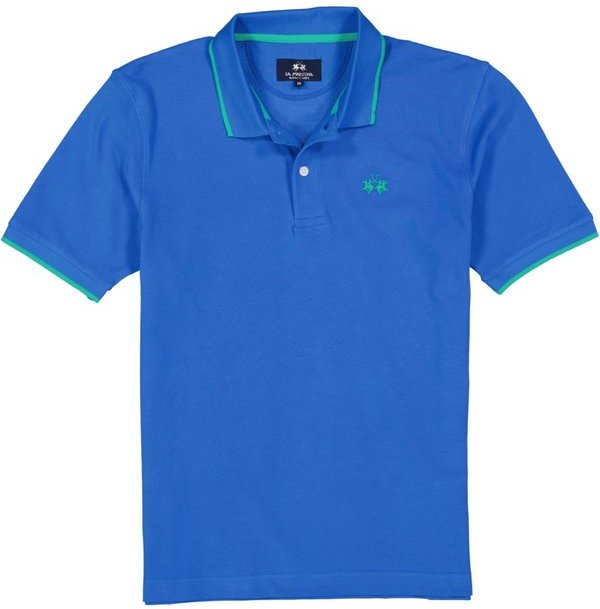 LA MARTINA Herren Polo-Shirt blau