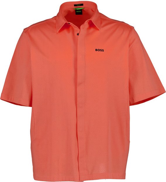 BOSS Green Herren Hemden orange Comfort Fit