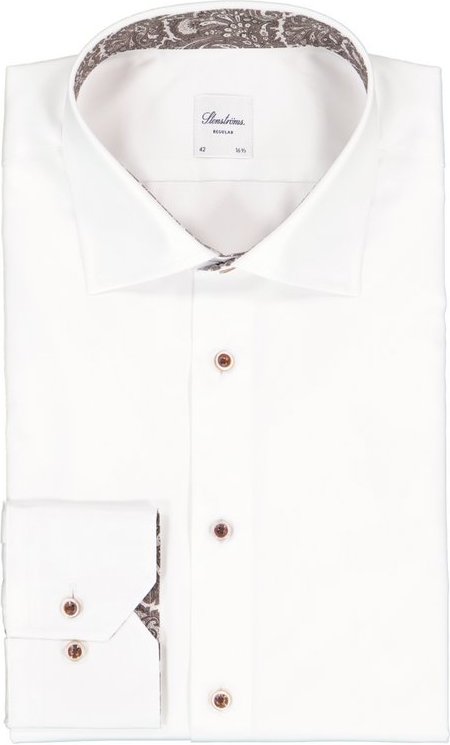 Stenströms Herren Hemd weiß