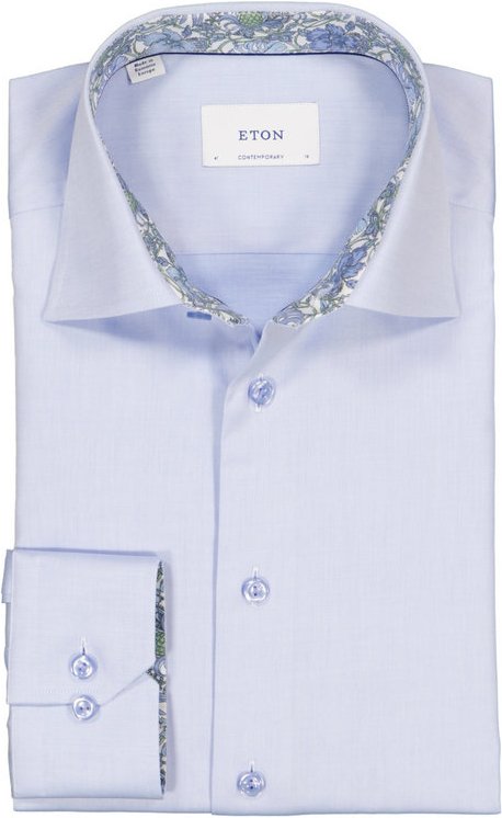 ETON Herren Hemden blau