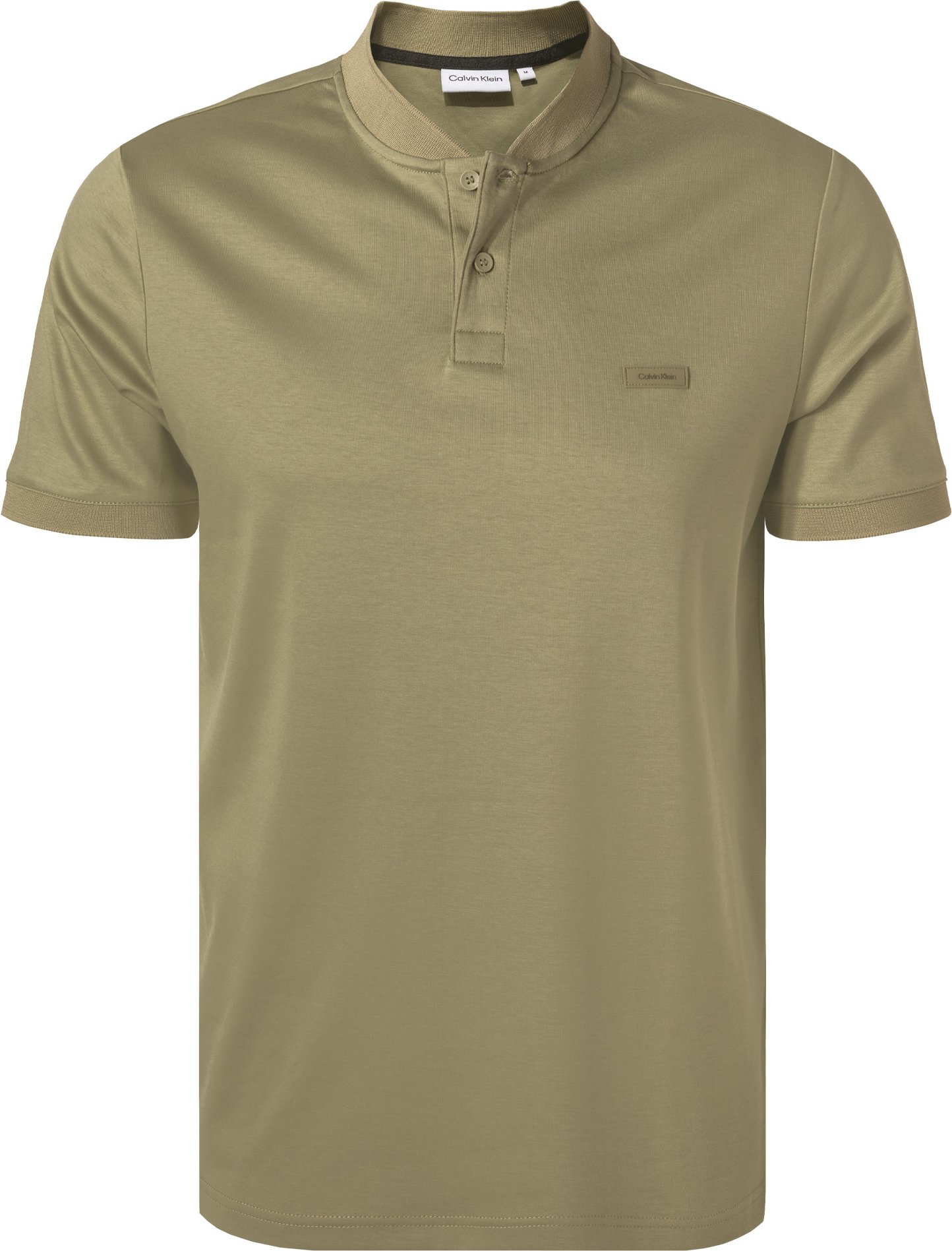 Calvin Klein Herren Polo-Shirt grün