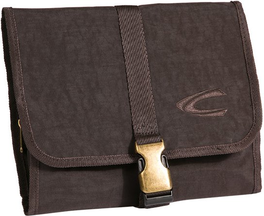 camel active Herren Kulturtasche braun Mikrofaser/Nylon