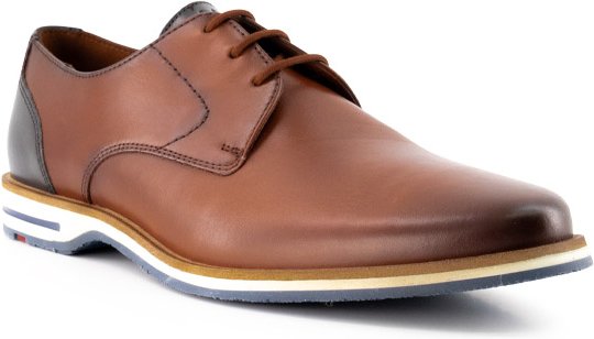 LLOYD Herren Derby braun Glattleder