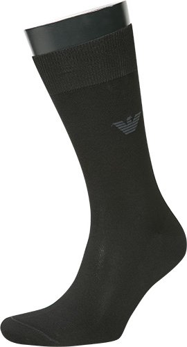 EMPORIO ARMANI Herren Socken schwarz Baumwolle & Mix unifarben