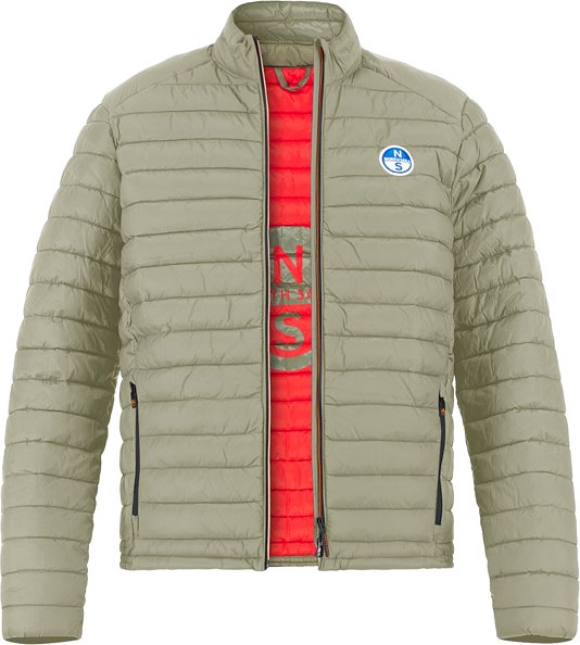 Thumbnail - NORTH SAILS Herren Jacken grün unifarben