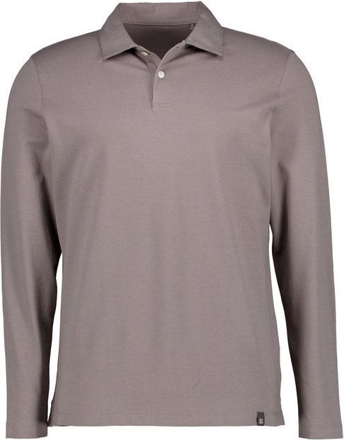 BOGGI MILANO Herren Polo-Shirt beige
