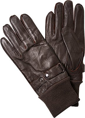 Thumbnail - JOOP! Herren Leder-Handschuhe braun Nappa
