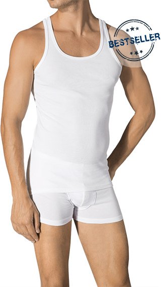 Schiesser Herren Unterwäsche weiß Reine Baumwolle unifarben