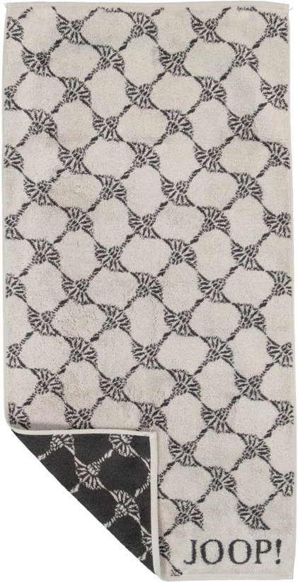 JOOP! Herren Bademäntel/-tücher grau Gemustert