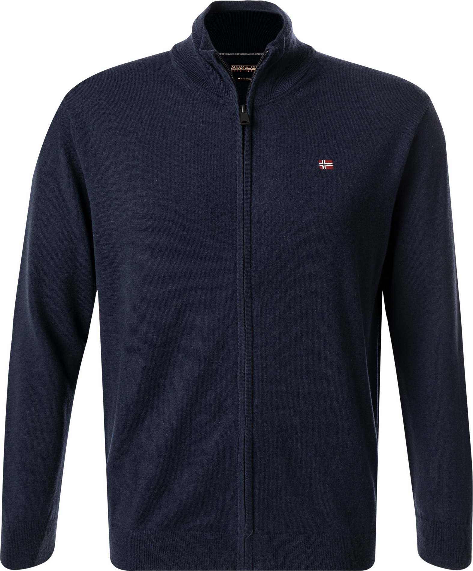 Thumbnail - NAPAPIJRI Herren Cardigan blau unifarben