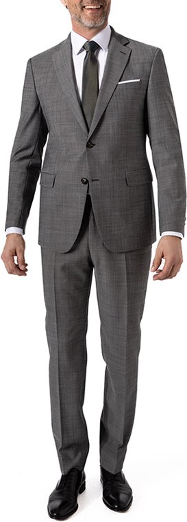 JOOP! Herren Anzug grau meliert