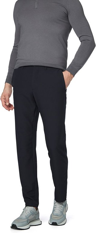 Thumbnail - BOSS Green Herren Hose blau Slim Fit