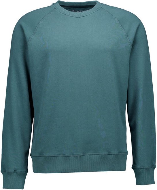 JUVIA Herren Sweatshirt blau unifarben