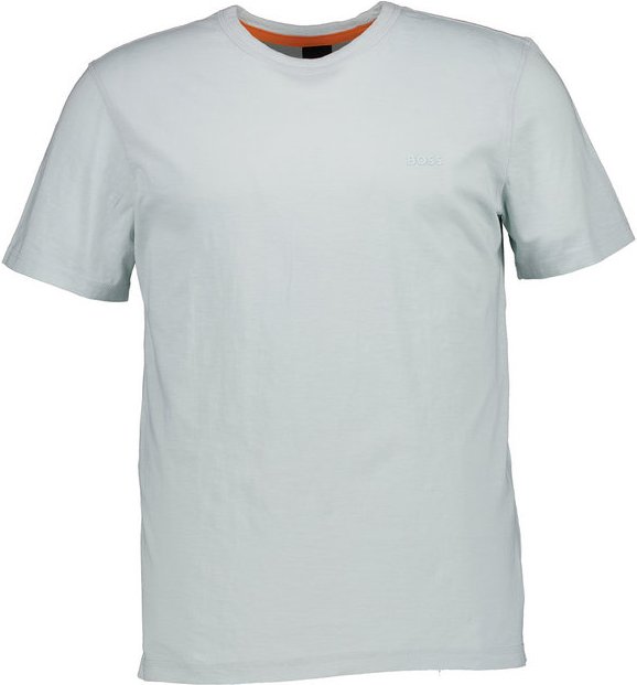 BOSS Orange Herren T-Shirt blau