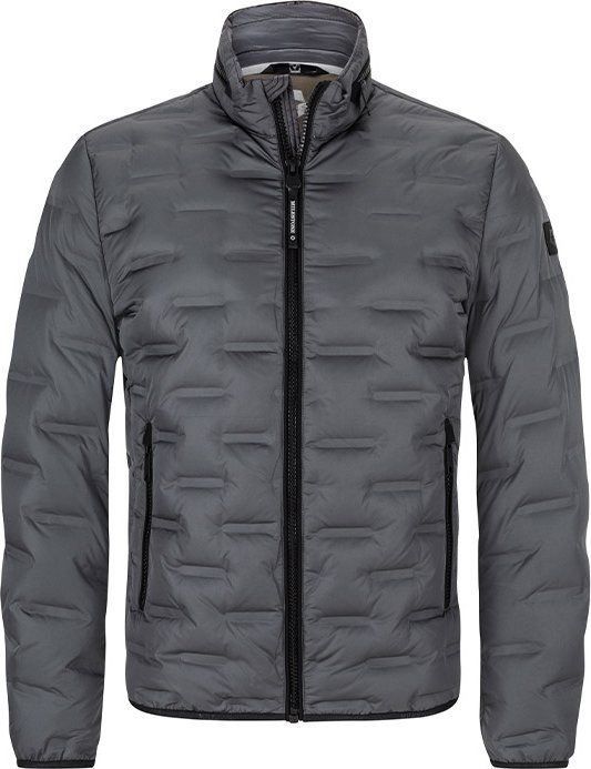 MILESTONE Herren Jacken grau unifarben