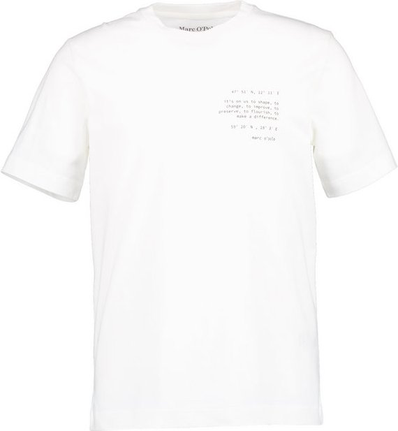 Thumbnail - Marc O'Polo Herren T-Shirt weiß