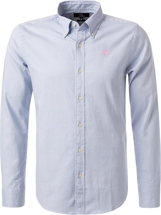 LA MARTINA Herren Hemd blau Slim Fit