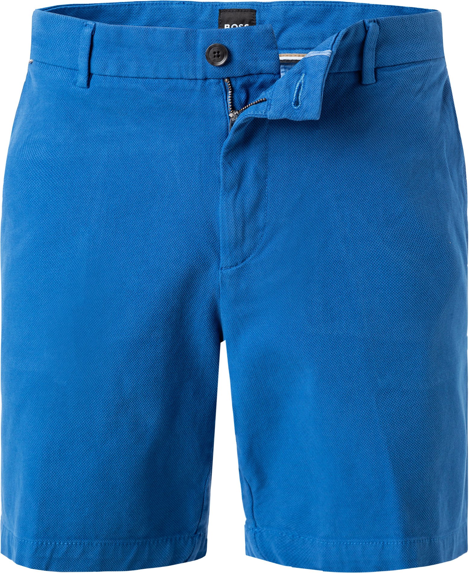 BOSS Black Herren Shorts blau