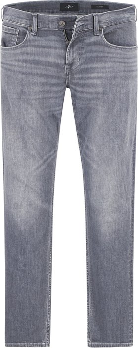 7 for all mankind Herren Jeans grau