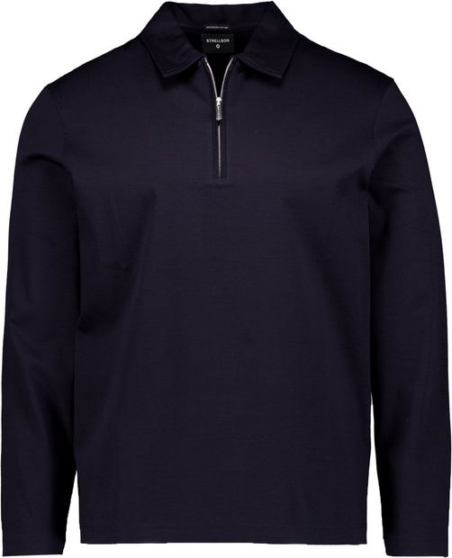 Strellson Herren Polo-Shirts blau