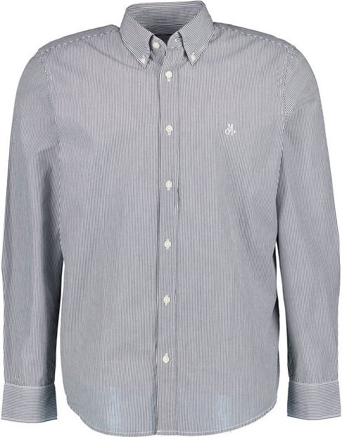 Marc O'Polo Herren Hemden blau,weiß
