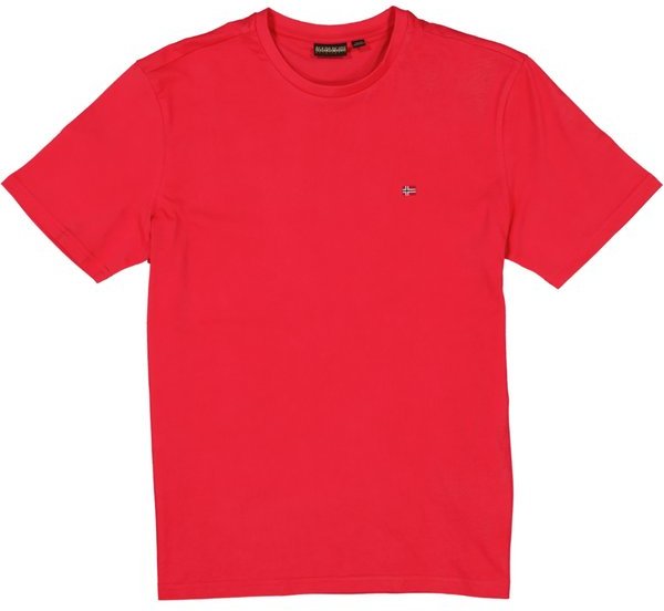 NAPAPIJRI Herren T-Shirt rot
