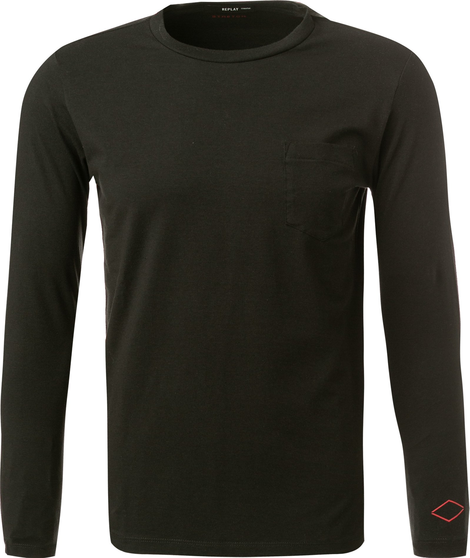 Replay Herren Longsleeve schwarz