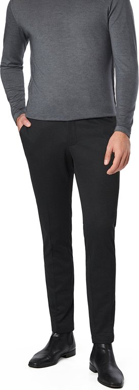 Strellson Herren Hose grau meliert Slim Fit