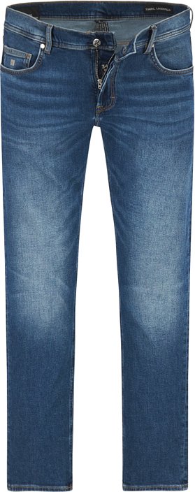 KARL LAGERFELD Herren Jeans blau