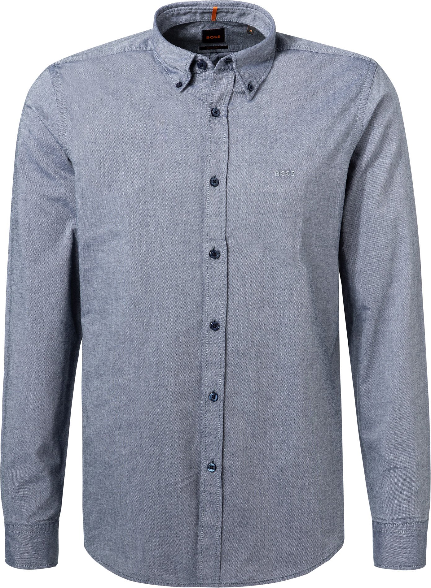 BOSS Orange Herren Hemden blau