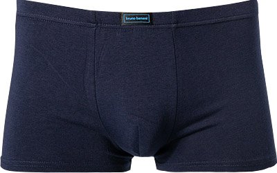 Thumbnail - bruno banani Herren Hipshorts blau Baumwolle & Mix unifarben