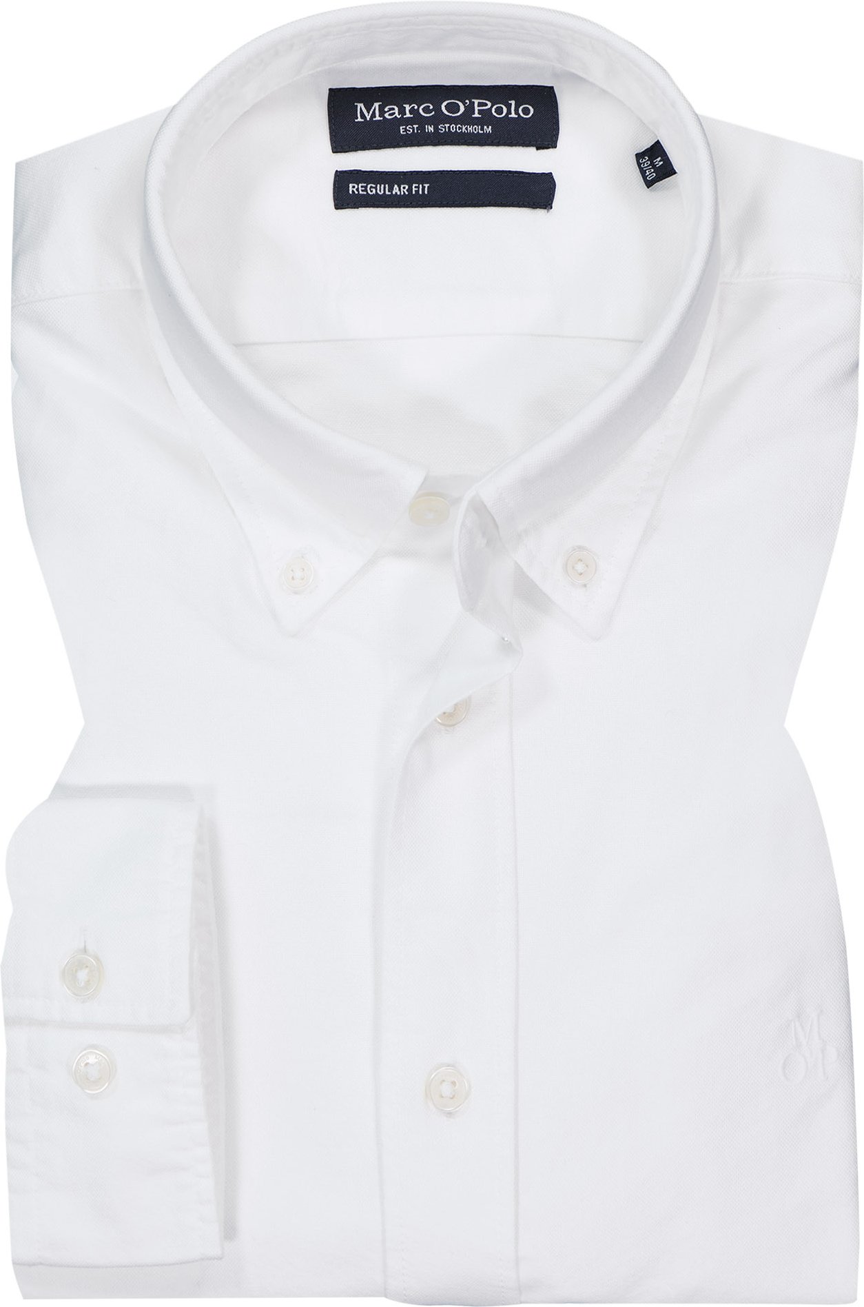 Marc O'Polo Herren Hemd weiß
