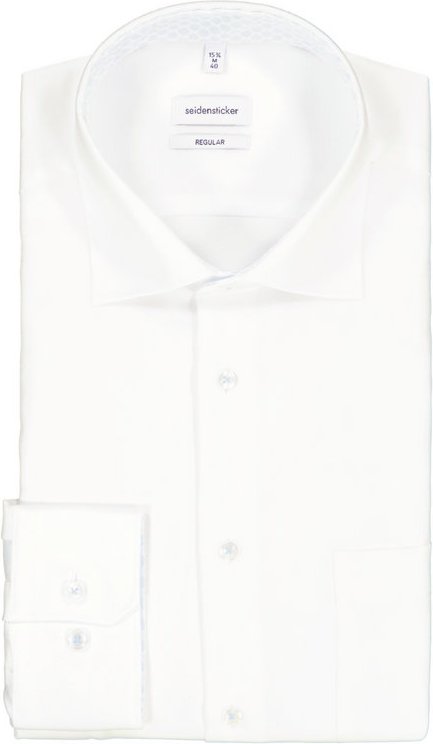 Seidensticker Herren Hemd weiß
