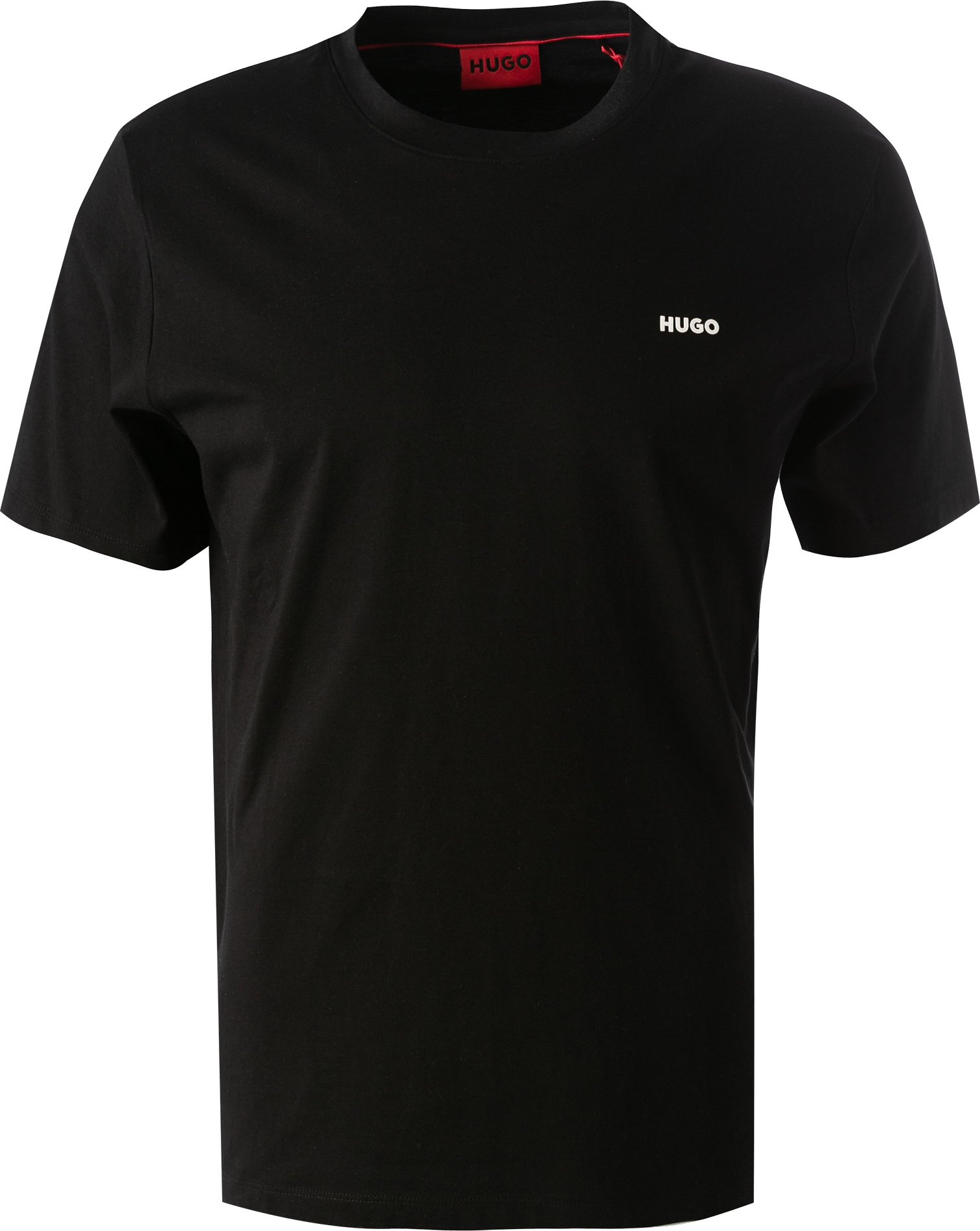 HUGO Herren T-Shirt schwarz