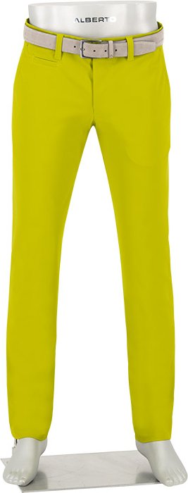 Alberto Golf Herren Golfhose grün