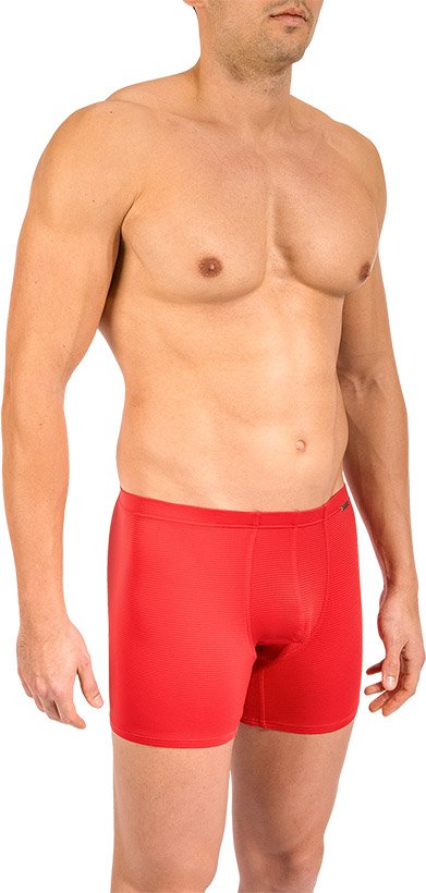 Thumbnail - Olaf Benz Herren Trunk rot Mikrofaser/Funktion unifarben