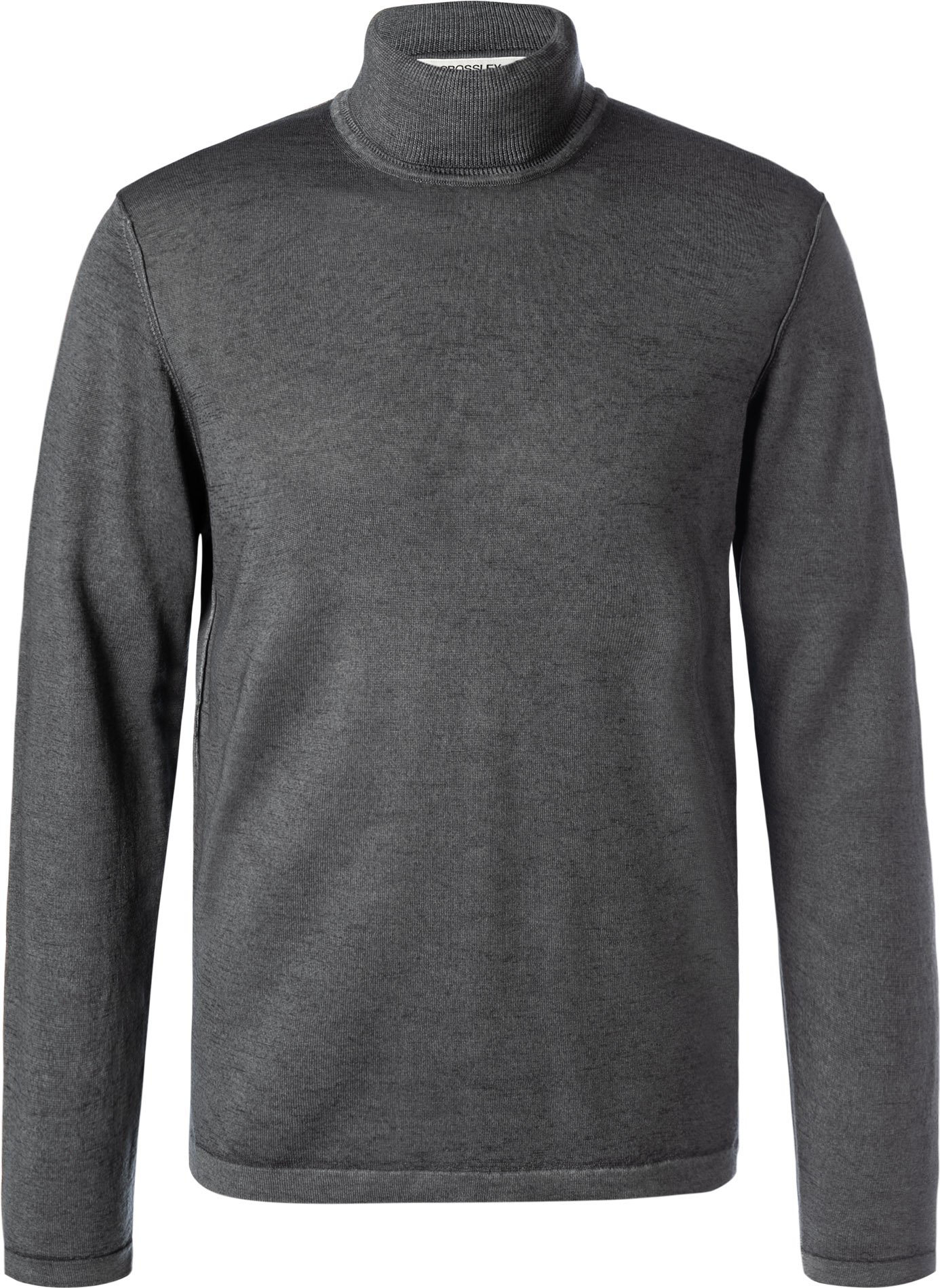 CROSSLEY Herren Pullover grau unifarben