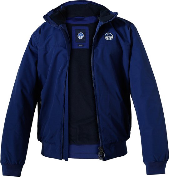 NORTH SAILS Herren Jacke blau unifarben