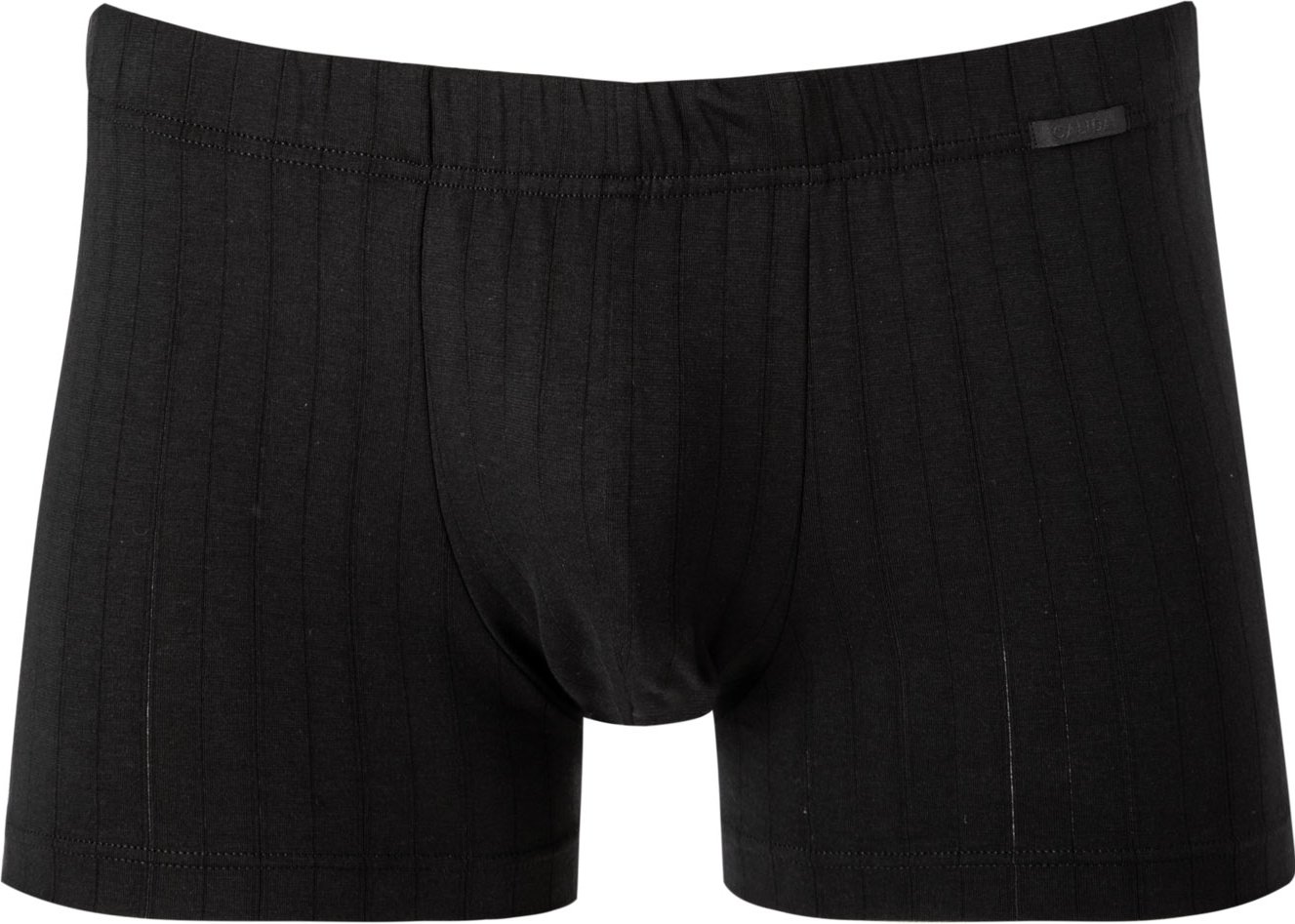 CALIDA Herren Trunk schwarz Baumwolle & Mix unifarben