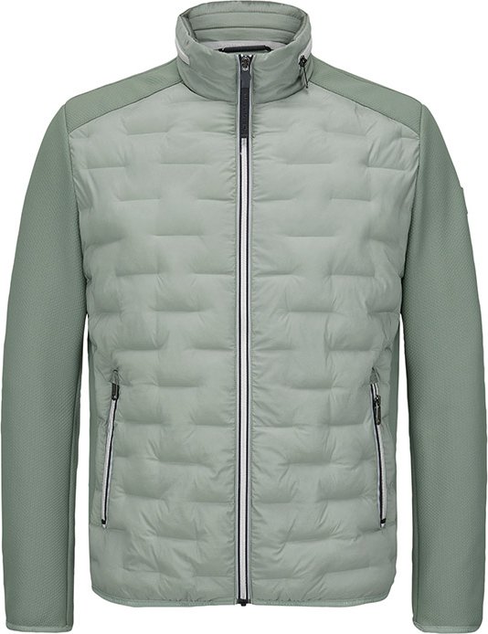 MILESTONE Herren Jacke grün unifarben