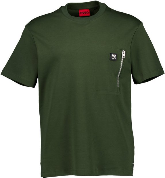 Thumbnail - HUGO Herren T-Shirt grün