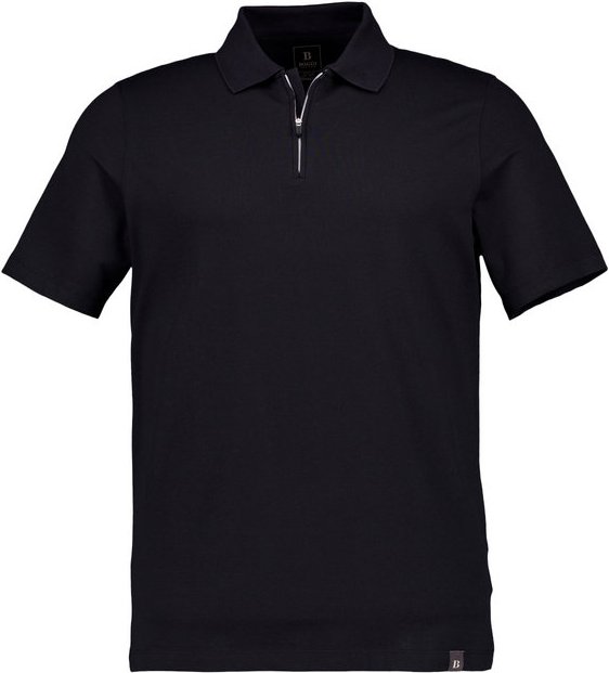 BOGGI MILANO Herren Polo-Shirts schwarz