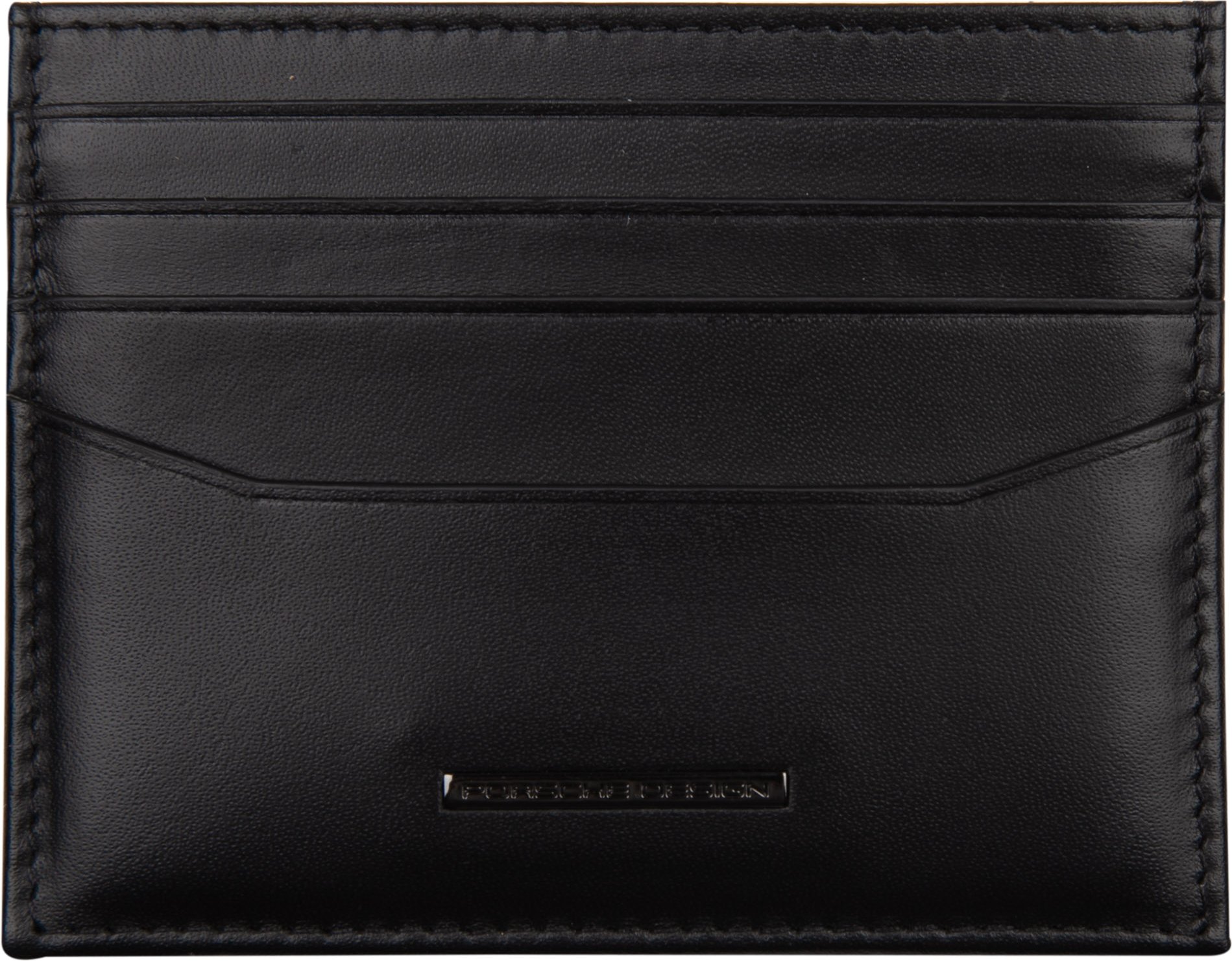 PORSCHE DESIGN Herren Kartenbörse schwarz
