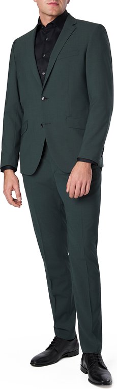 DIGEL Herren Anzüge grün Slim Fit