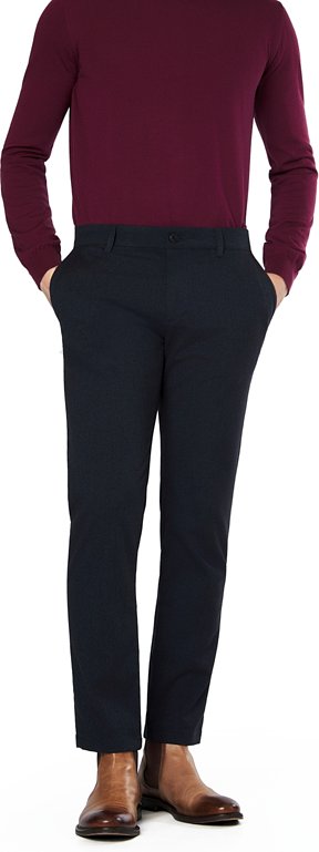 Thumbnail - JOOP! Herren Hosen blau gemustert