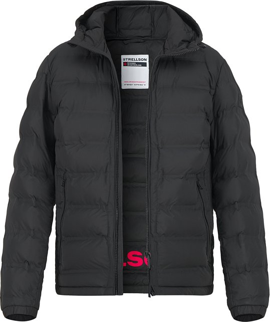Strellson Herren Jacken schwarz