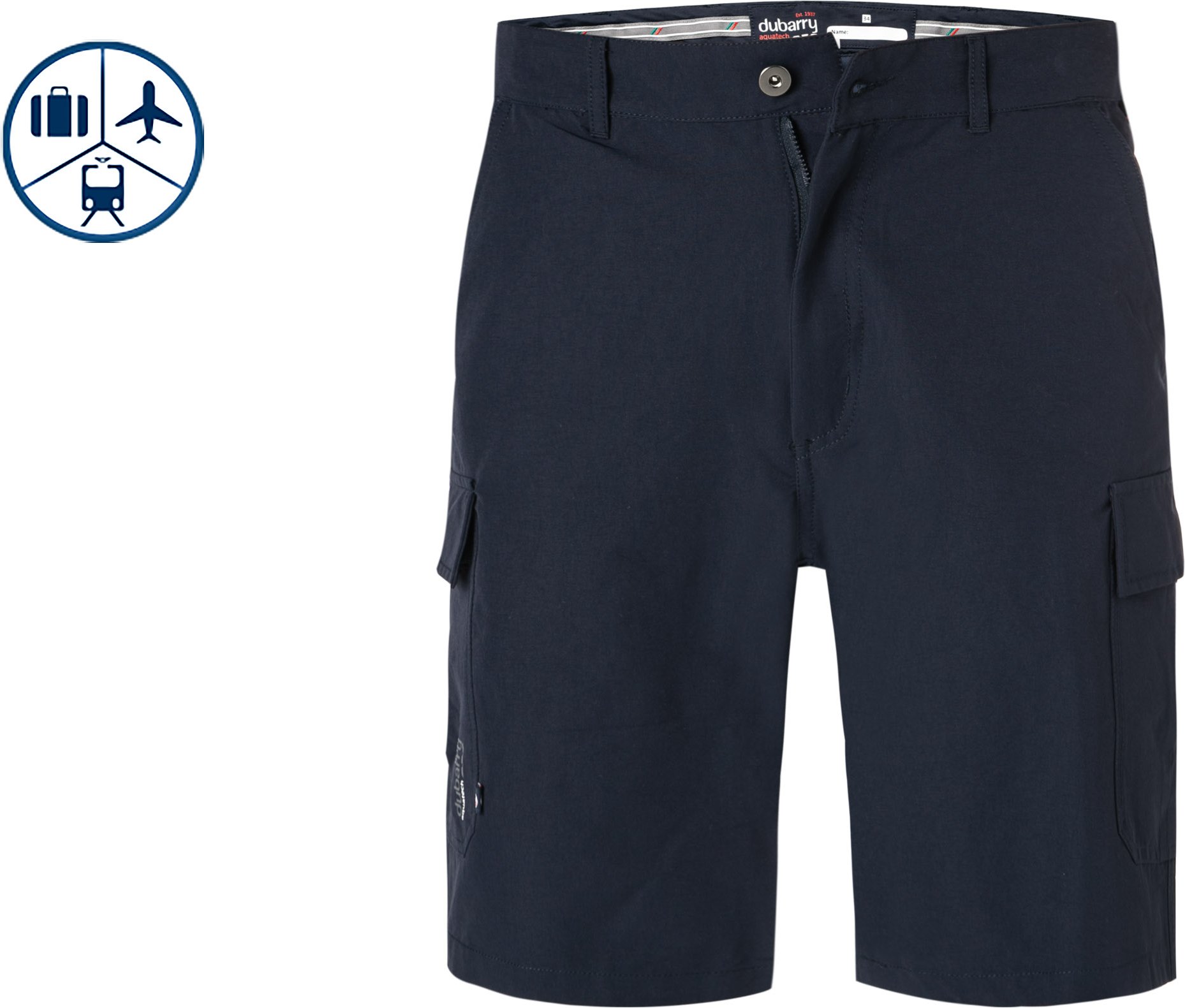 Thumbnail - dubarry Herren Cargoshorts blau